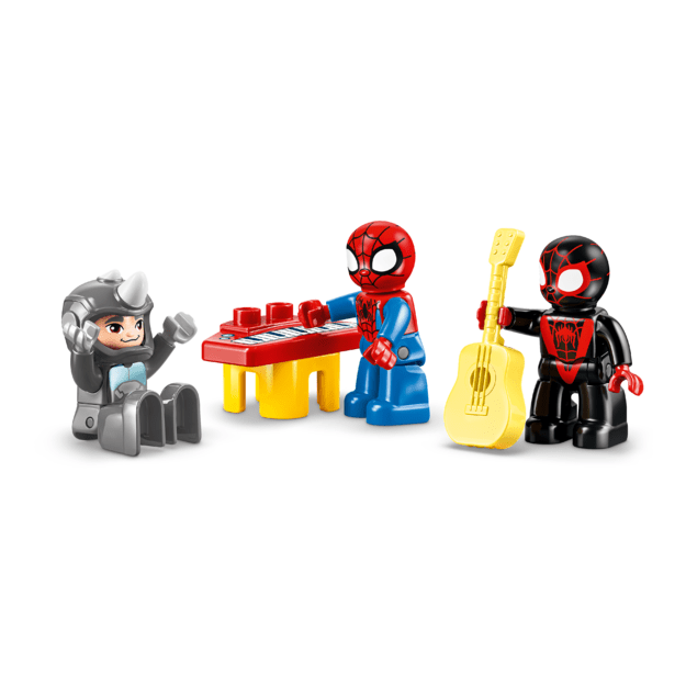 LEGO DUPLO Marvel Team Spidey Webquarters