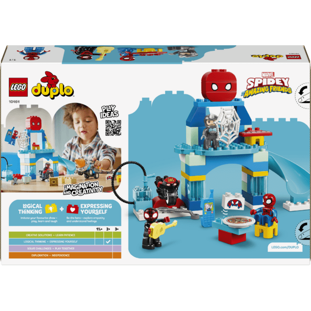 LEGO DUPLO Marvel Team Spidey Webquarters