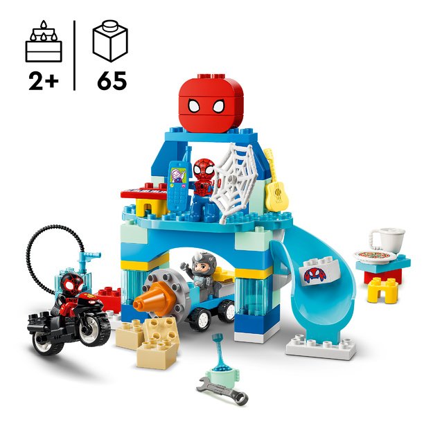 LEGO DUPLO Marvel Team Spidey Webquarters