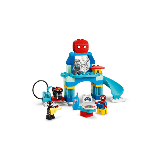 LEGO DUPLO Marvel Team Spidey Webquarters
