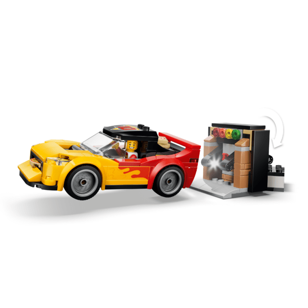 LEGO City Pizza Delivery Experience with Vehicles