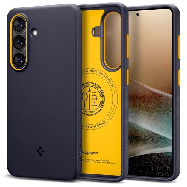 Spigen Nano Pop Mag MagSafe - Case for Samsung Galaxy S26 (Blueberry Navy)