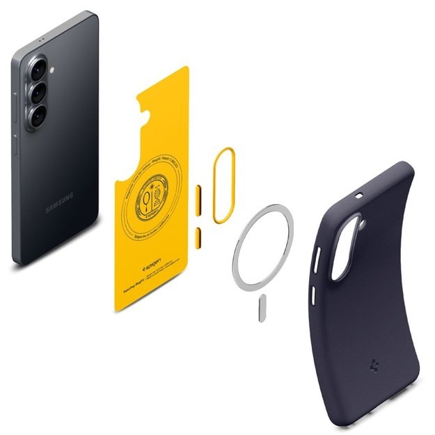 Spigen Nano Pop Mag MagSafe - Case for Samsung Galaxy S26 (Blueberry Navy)