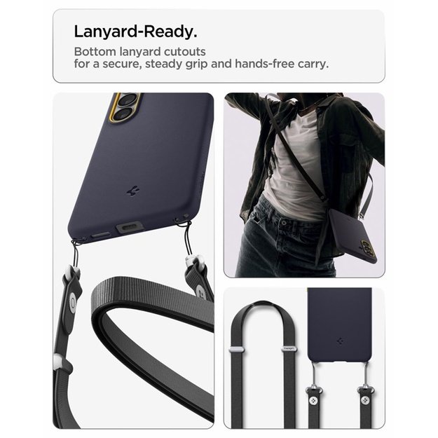Spigen Nano Pop Mag MagSafe - Case for Samsung Galaxy S26 (Blueberry Navy)