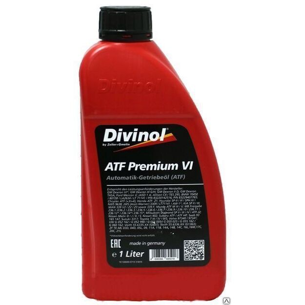 ATF Premium VI  1L  Dexron VI, MB236.11, VWG055025  