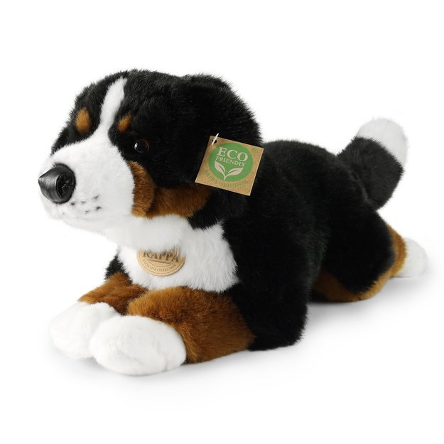 Plush Bernese Mountain dog 44 cm ECO-FRIENDLY