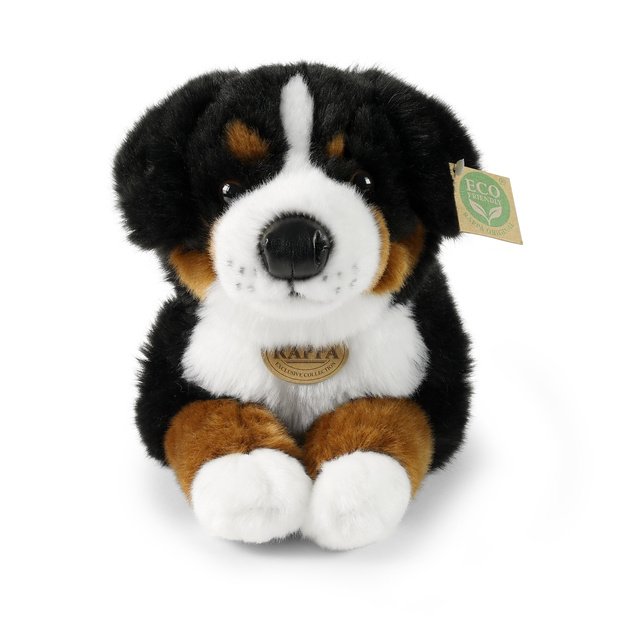 Plush Bernese Mountain dog 44 cm ECO-FRIENDLY