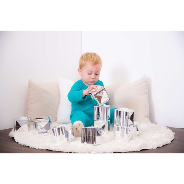TTS Metallic Distorting Cubes 12pk