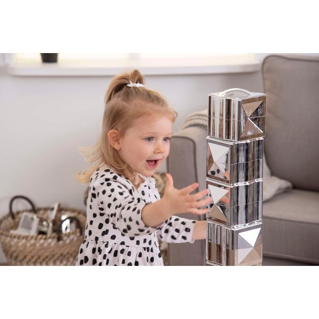 TTS Metallic Distorting Cubes 12pk