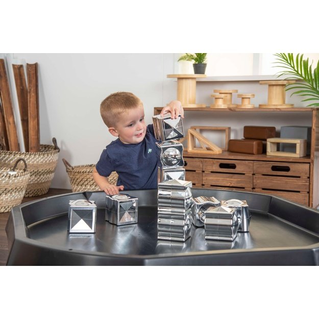 TTS Metallic Distorting Cubes 12pk