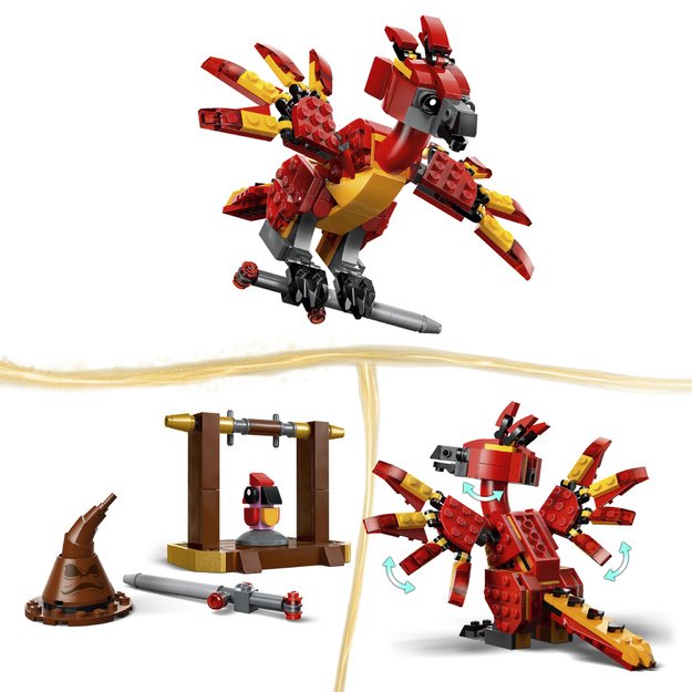 LEGO Harry Potter Fawkes&trade;: Dumbledore s Phoenix