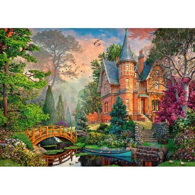 Ravensburger Puzzle 1000 Pieces: Terracotta Mansion