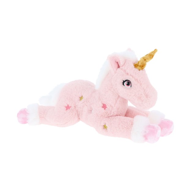 Keel Toys Keeleco Pink Unicorn, 35 cm - 2 designs