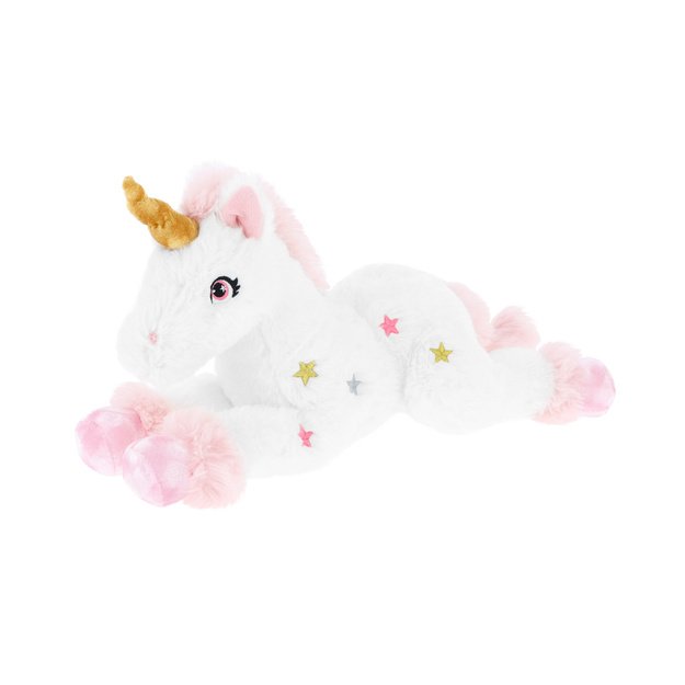 Keel Toys Keeleco Pink Unicorn, 35 cm - 2 designs