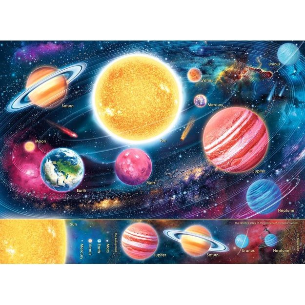 Ravensburger puzzle 300 pc Solar System
