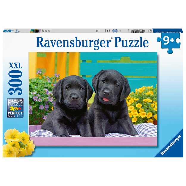 Ravensburger  Puzzle 300 pc Puppies