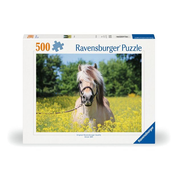 Ravensburger Puzzle 500 pc White horse