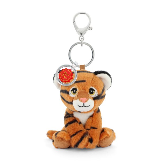 Keel Toys Keeleco Bag Charm: Wildlife, 12 cm - 12 designs