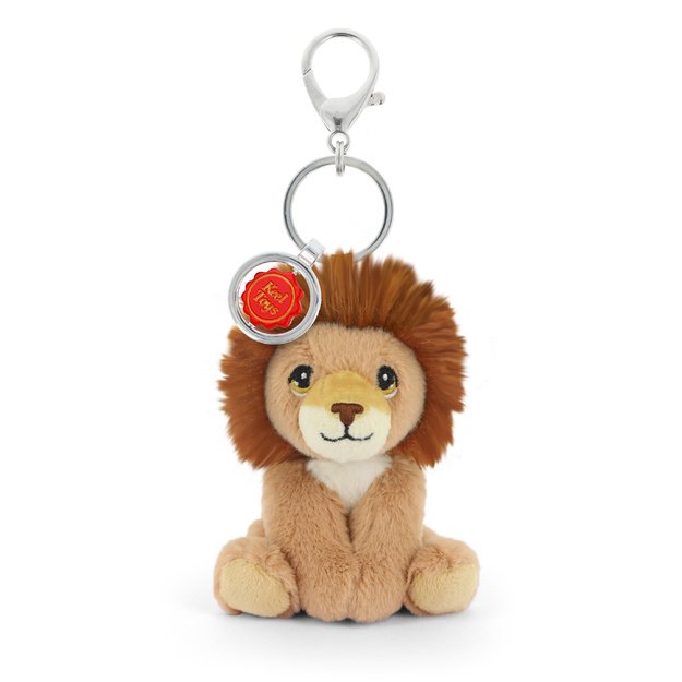 Keel Toys Keeleco Bag Charm: Wildlife, 12 cm - 12 designs