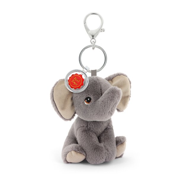 Keel Toys Keeleco Bag Charm: Wildlife, 12 cm - 12 designs