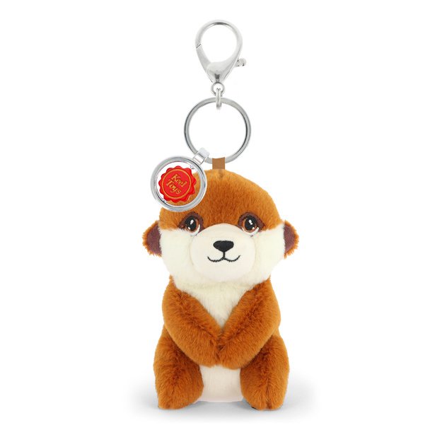Keel Toys Keeleco Bag Charm: Wildlife, 12 cm - 12 designs