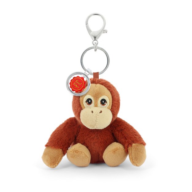 Keel Toys Keeleco Bag Charm: Wildlife, 12 cm - 12 designs