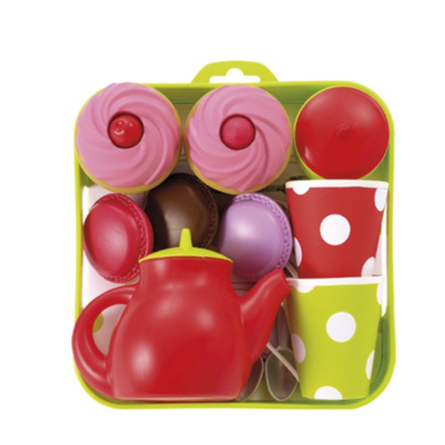 Ecoiffier Tea Tray with Cupcakes