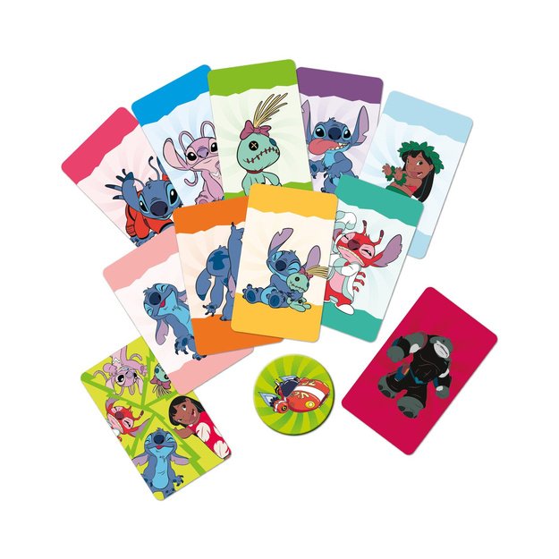 3-2-1 Stitch Travel Game