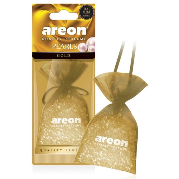 AREON PEARLS SPORT LUX - Gold oro gaiviklis  