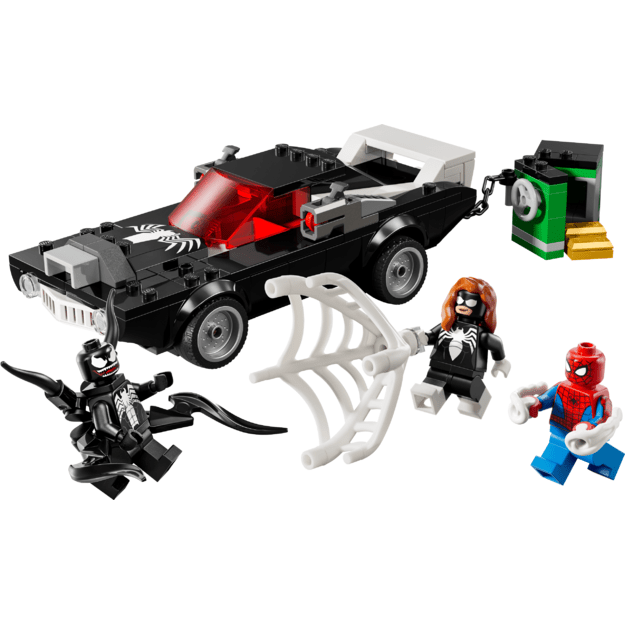 LEGO Super Heroes Spider-Man vs. Venom Muscle Car