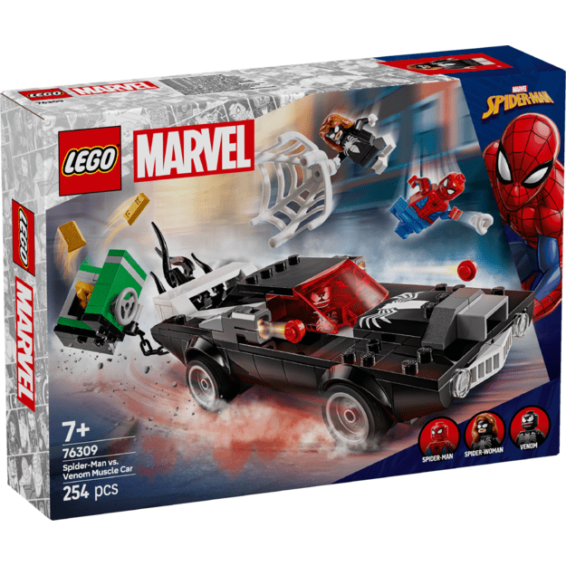LEGO Super Heroes Spider-Man vs. Venom Muscle Car