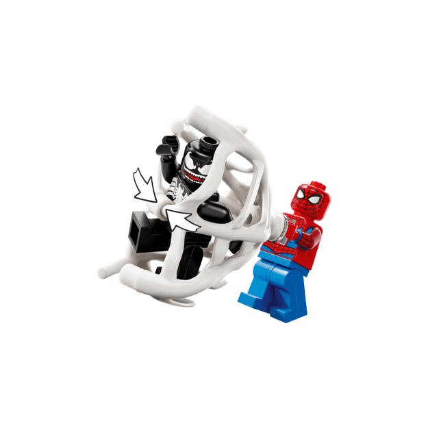 LEGO Super Heroes Spider-Man vs. Venom Muscle Car