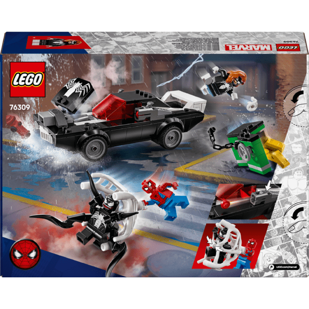 LEGO Super Heroes Spider-Man vs. Venom Muscle Car