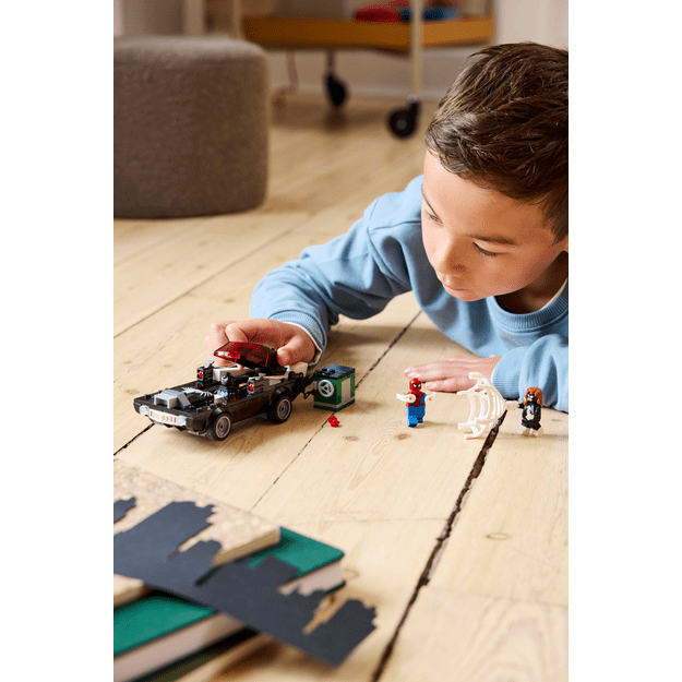 LEGO Super Heroes Spider-Man vs. Venom Muscle Car