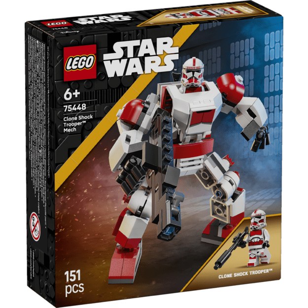 LEGO Star Wars Clone Shock Trooper&trade; Mech