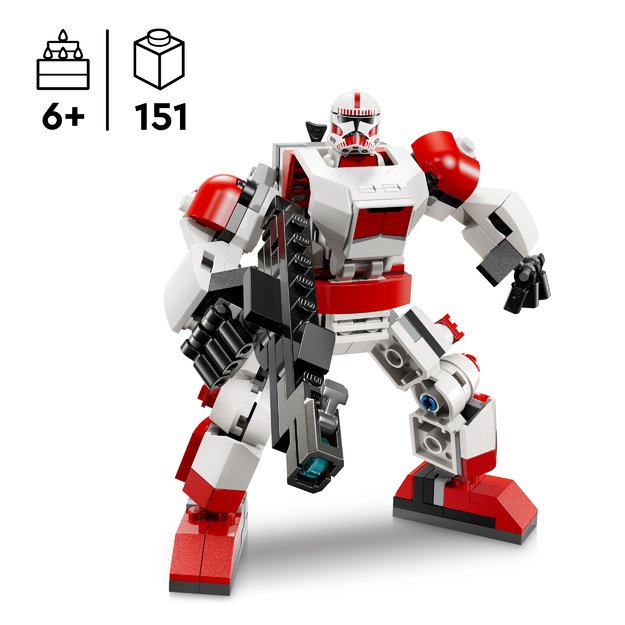 LEGO Star Wars Clone Shock Trooper&trade; Mech