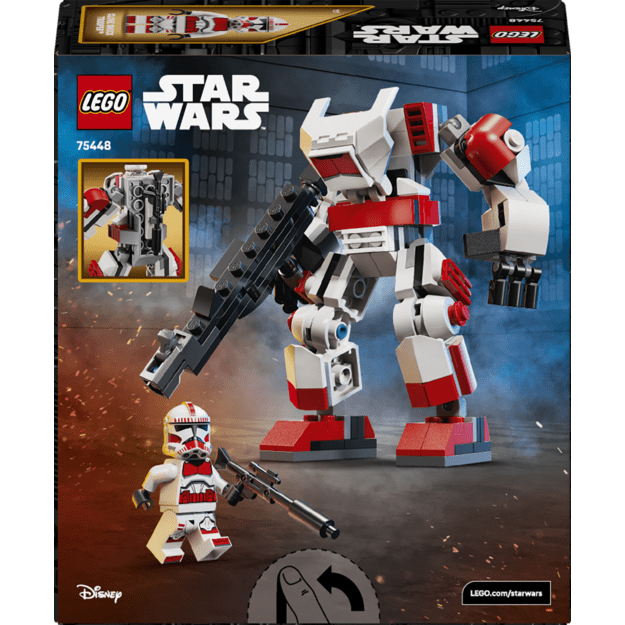 LEGO Star Wars Clone Shock Trooper&trade; Mech