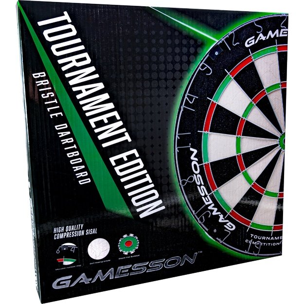 Gamesson Dartboard: Tournament Edition