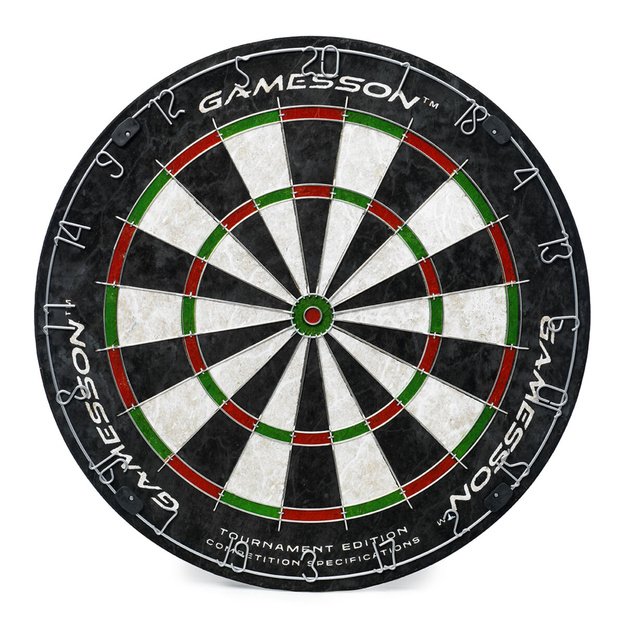 Gamesson Dartboard: Tournament Edition
