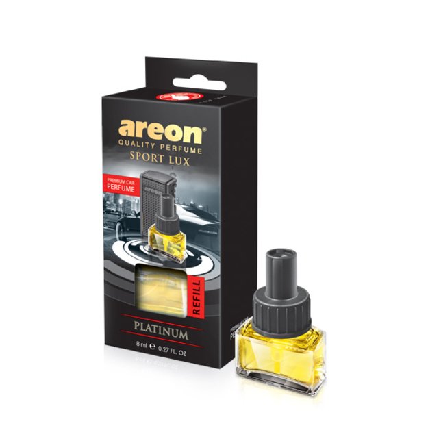 AREON CAR - Platinum oro gaiviklio papildymas 8 ml  