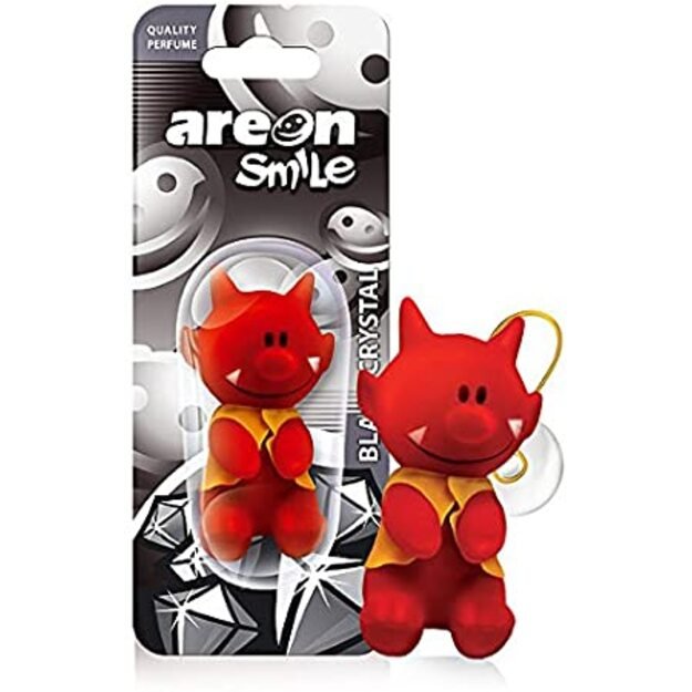 AREON Smile toy - Black Crystal oro gaiviklis / Devil  