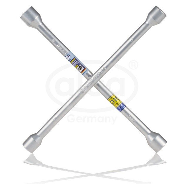 Raktas ratams ALCA, X formos  