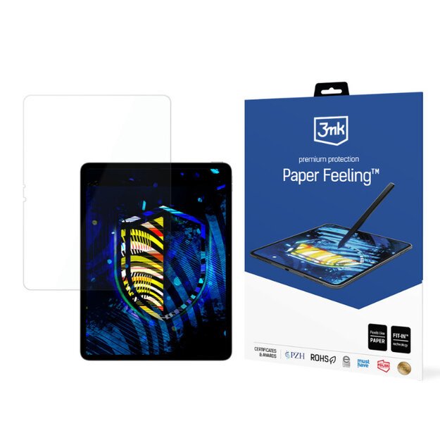 3mk Paper Feeling – apsauginė plėvelė iPad Air 11 (M2, 2024) (2 vnt.)