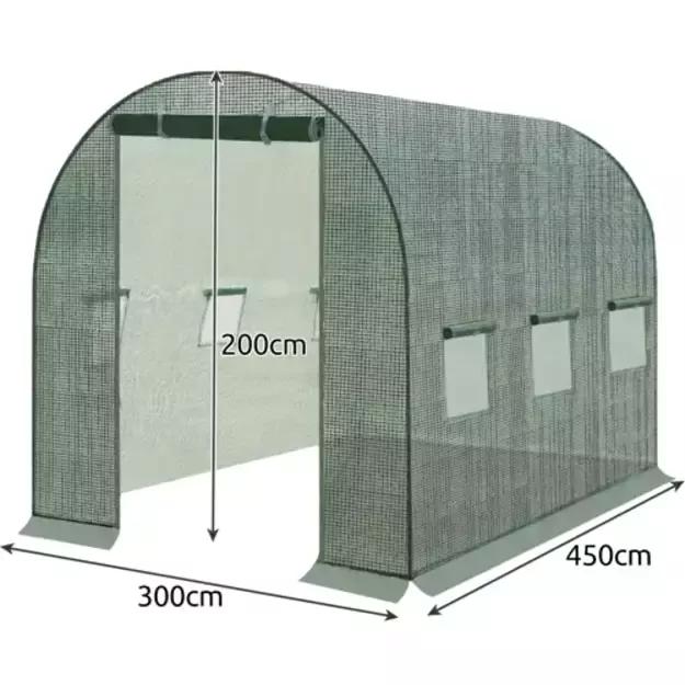 Atsarginė folija tuneliui 4,5x3x2m Gardlov 23306