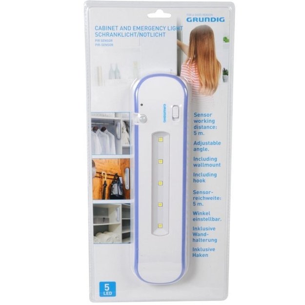 Grundig - LED lempa spintai 8