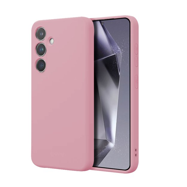 Crong Color Cover – dėklas, skirtas Samsung Galaxy S24+ (rožinis)
