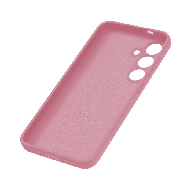 Crong Color Cover – dėklas, skirtas Samsung Galaxy S24+ (rožinis)
