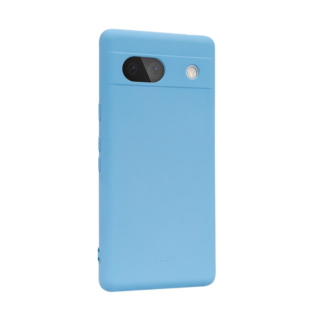 Crong Color Cover – „Google Pixel 7A“ (mėlynas) dėklas