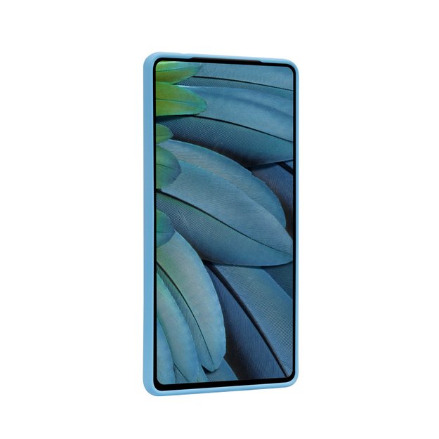 Crong Color Cover – „Google Pixel 7A“ (mėlynas) dėklas 7