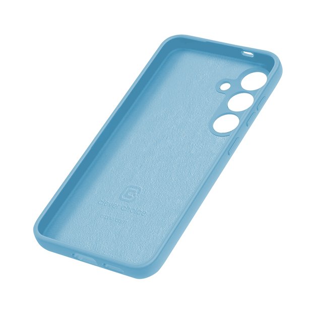Crong Color Cover – dėklas, skirtas Samsung Galaxy S24 (mėlynas)